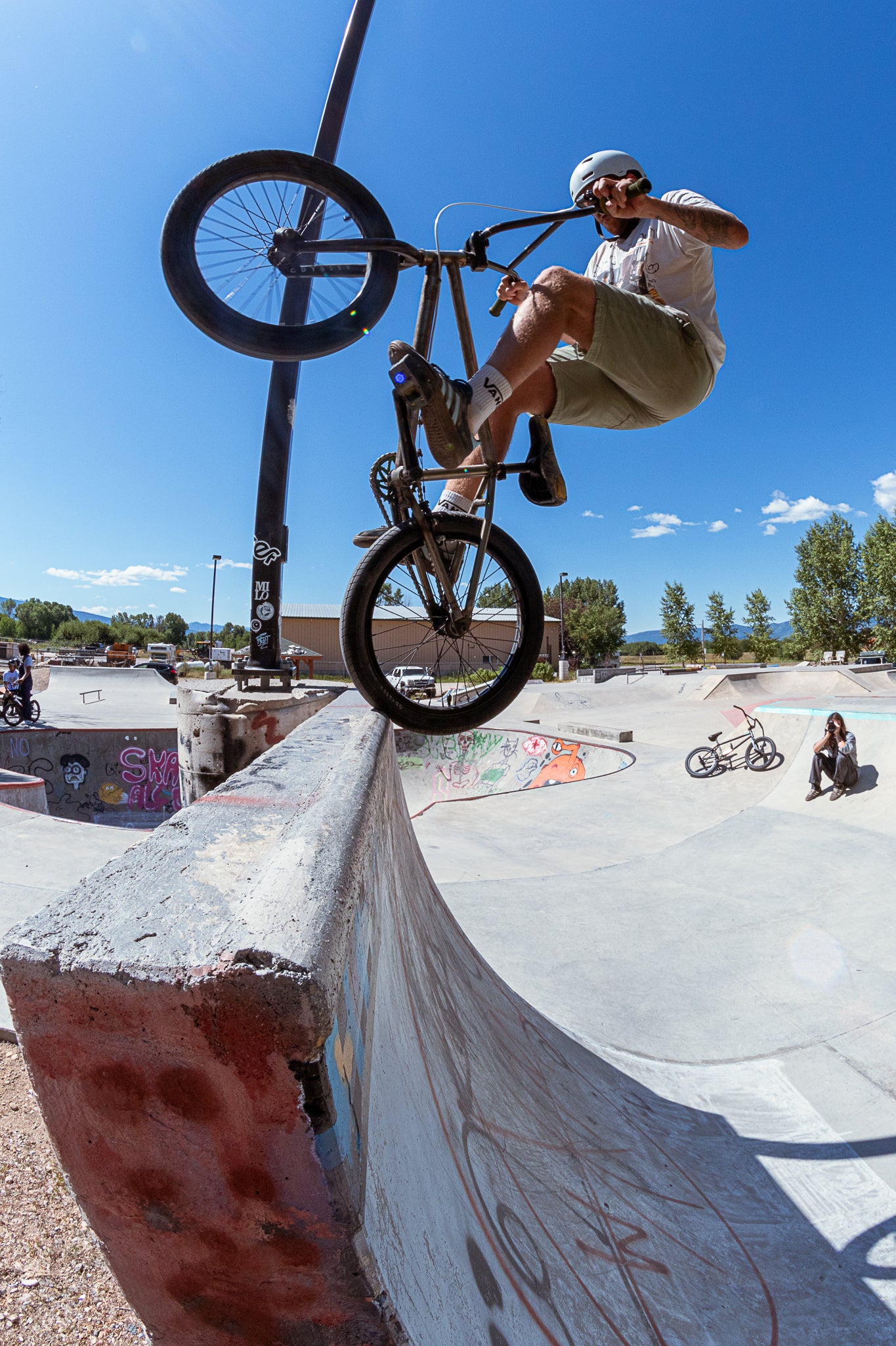 Private BMX Lessons From Pro Summit Series competitor "Cody Wheeler"