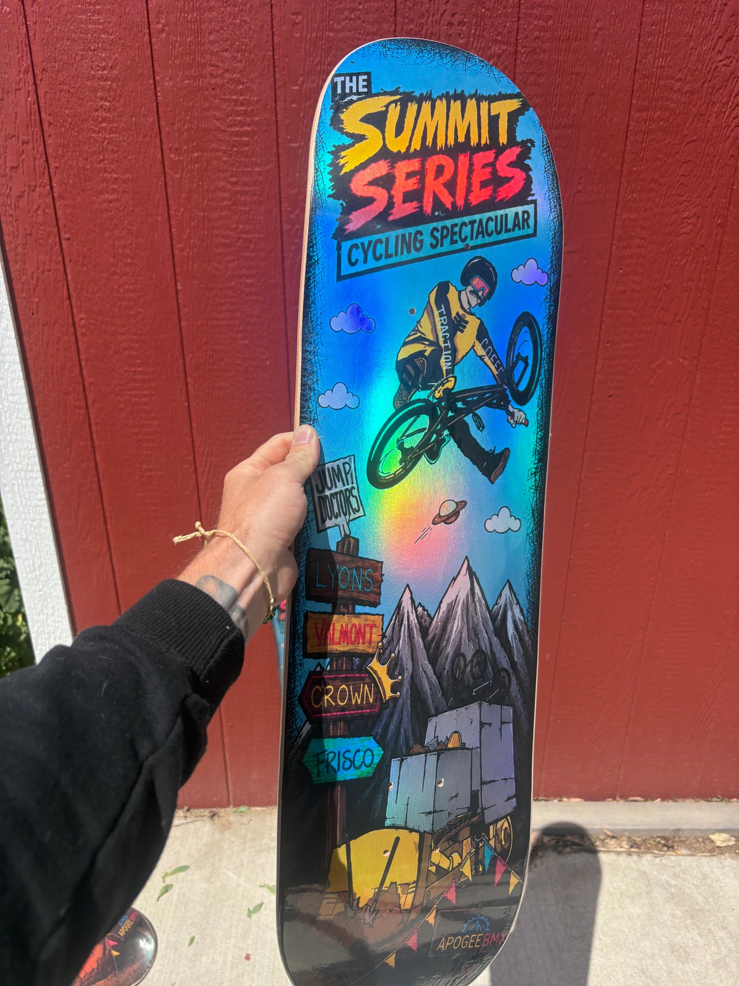 Summit Series 2026 Commemorative Skateboard (Pre Order)