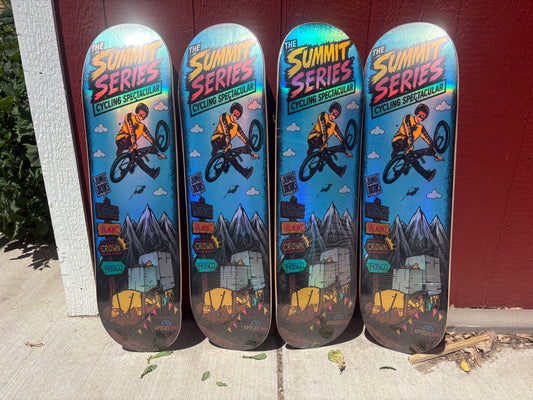 Summit Series 2026 Commemorative Skateboard (Pre Order)