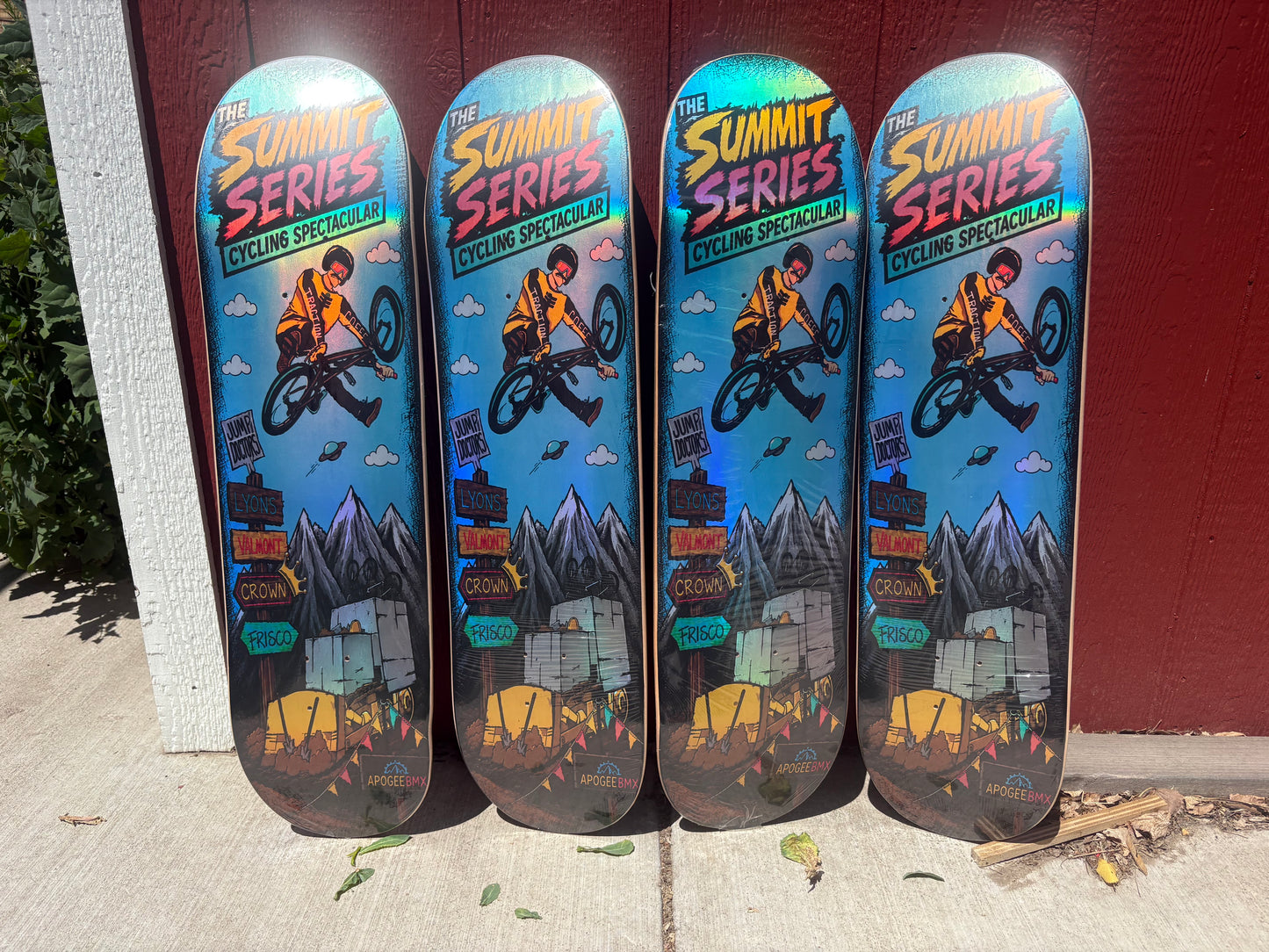 Summit Series 2026 Commemorative Skateboard (Pre Order)