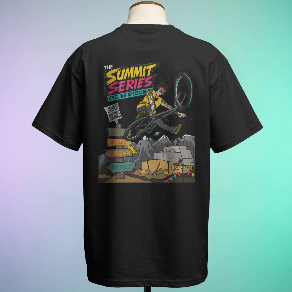 2026 Summit Series Cycling Spectacular T-shirt