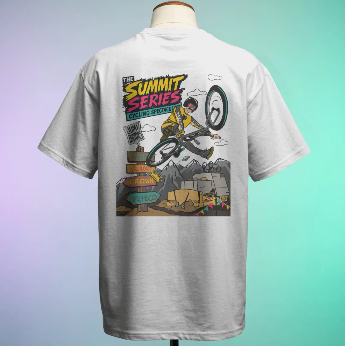 2026 Summit Series Cycling Spectacular T-shirt